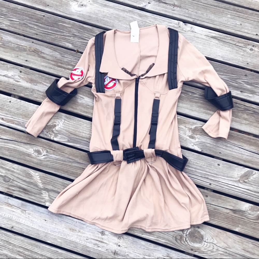 NWOT Ghostbusters Halloween Costume Dress